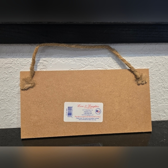 3/$20 Weimaraner "Spoiled Rotten (Dog) Lives Here"  Hanging Sign Gift Wall Decor - Picture 2 of 2